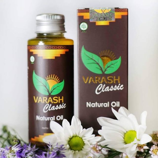 varash classic natural oil