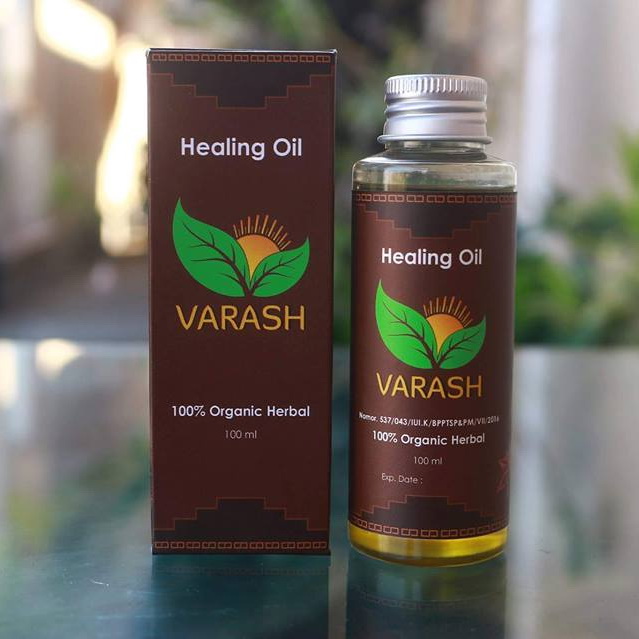 varash healing oil